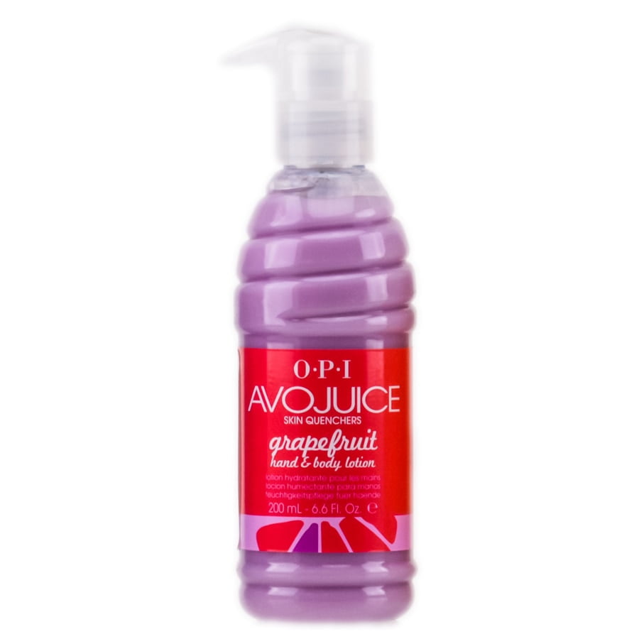 OPI Avojuice Skin Quenchers Hand & Body Lotion Grapefruit Size