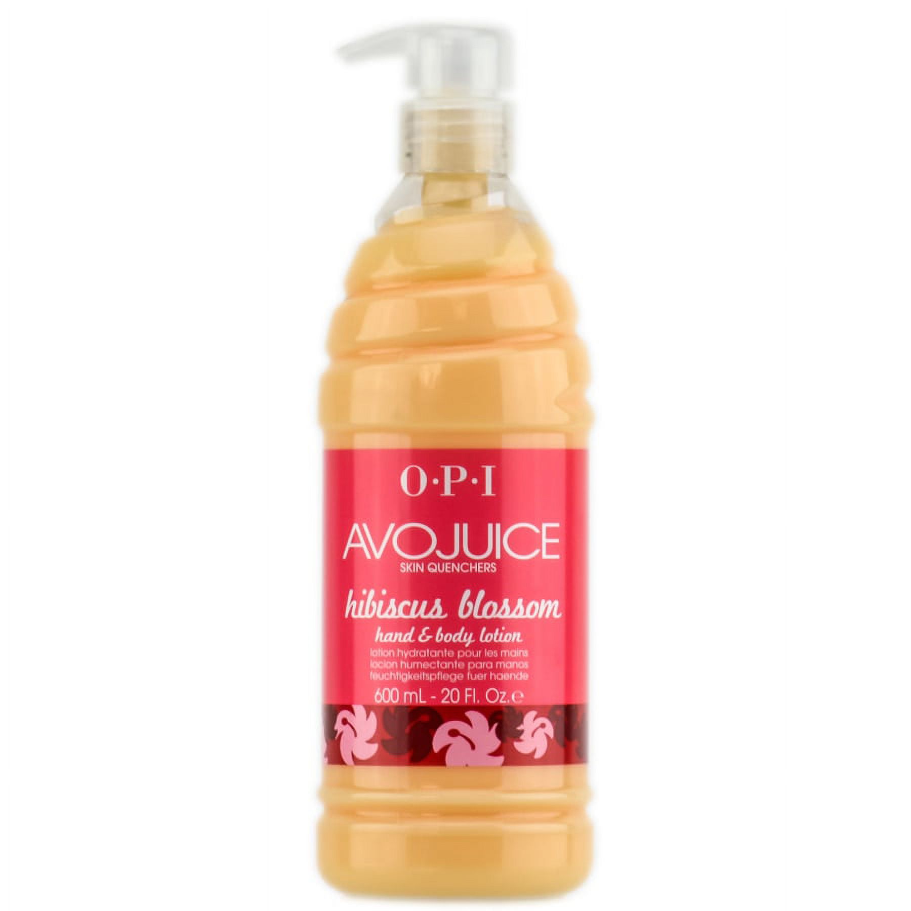 OPI Avojuice Skin Quenchers Hand & Body Lotion Hibiscus Blossom