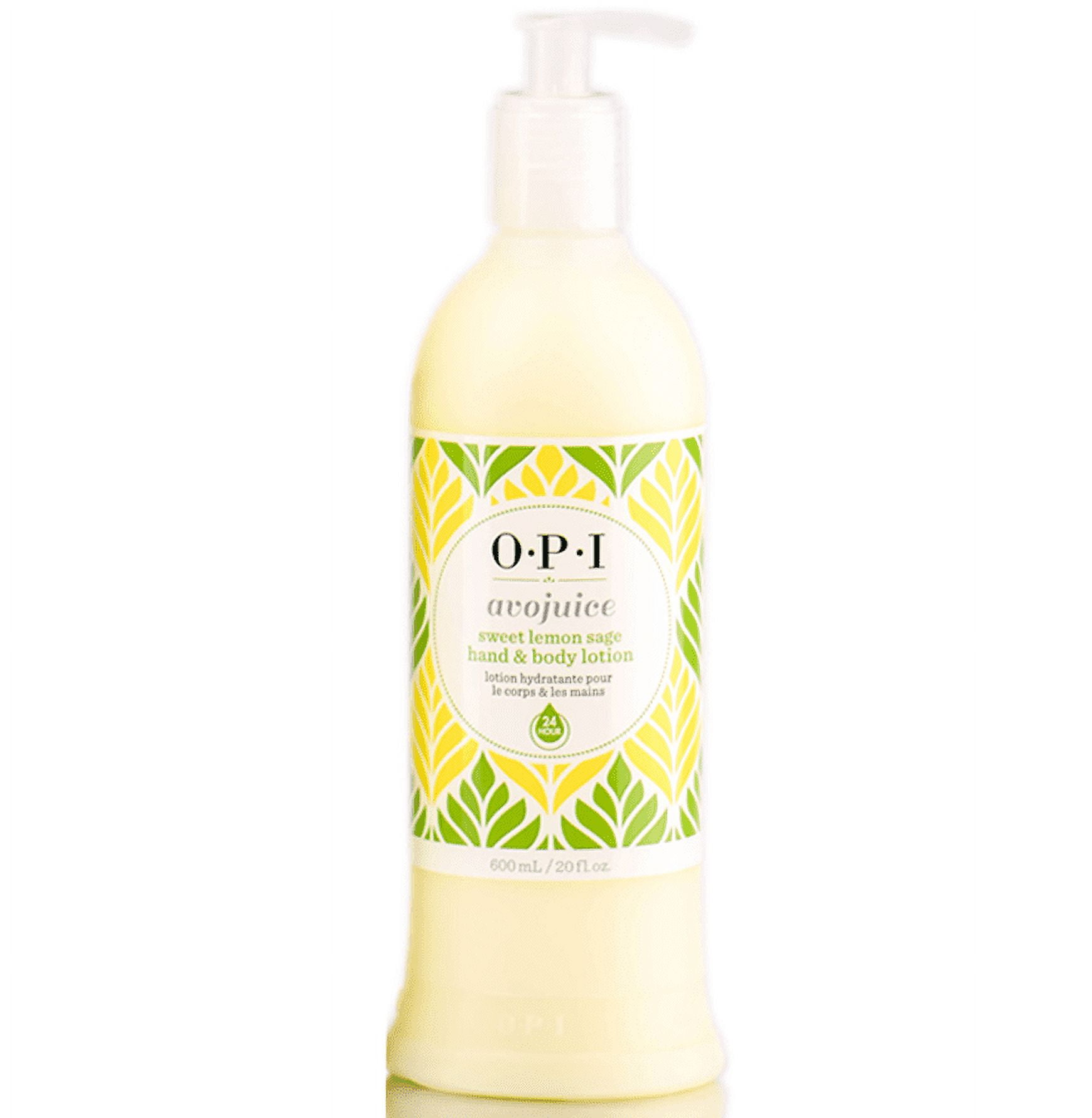 OPI Avojuice Skin Quenchers Hand & Body Lotion Sweet Lemon Sage 20