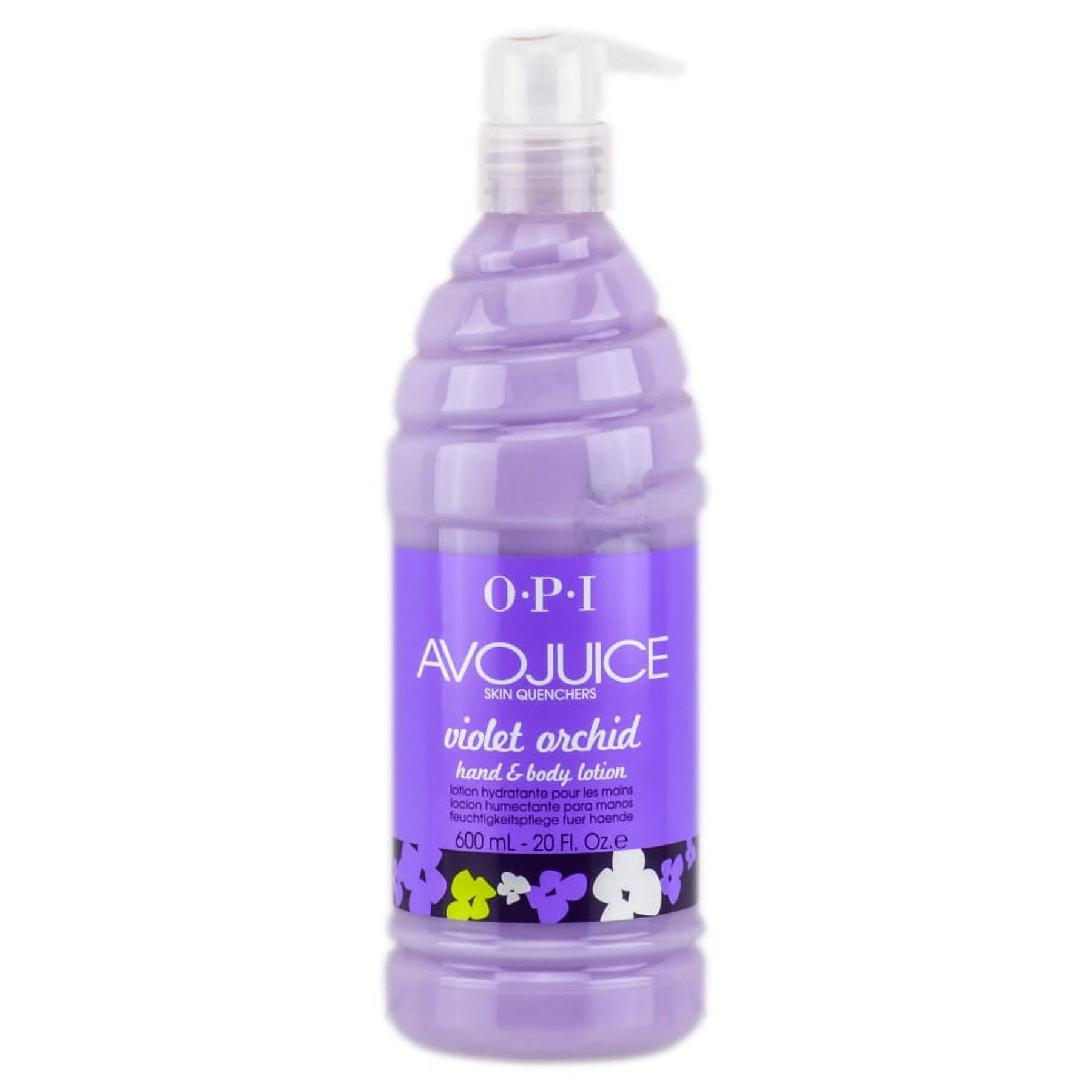 OPI Avojuice Skin Quenchers Hand & Body Lotion Violet Orchid Size