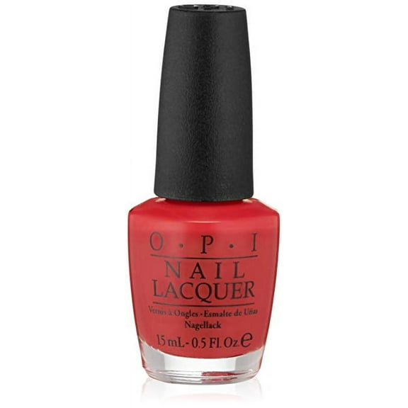 OPI Big Apple Red Nail Polish, 0.5 oz
