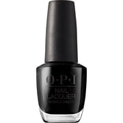 OPI Nail Lacquer, Black Onyx, Nail Polish, 0.5 fl oz