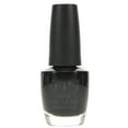 thumbnail image 1 of OPI Nail Lacquer, Black Onyx, Nail Polish, 0.5 fl oz, 1 of 3