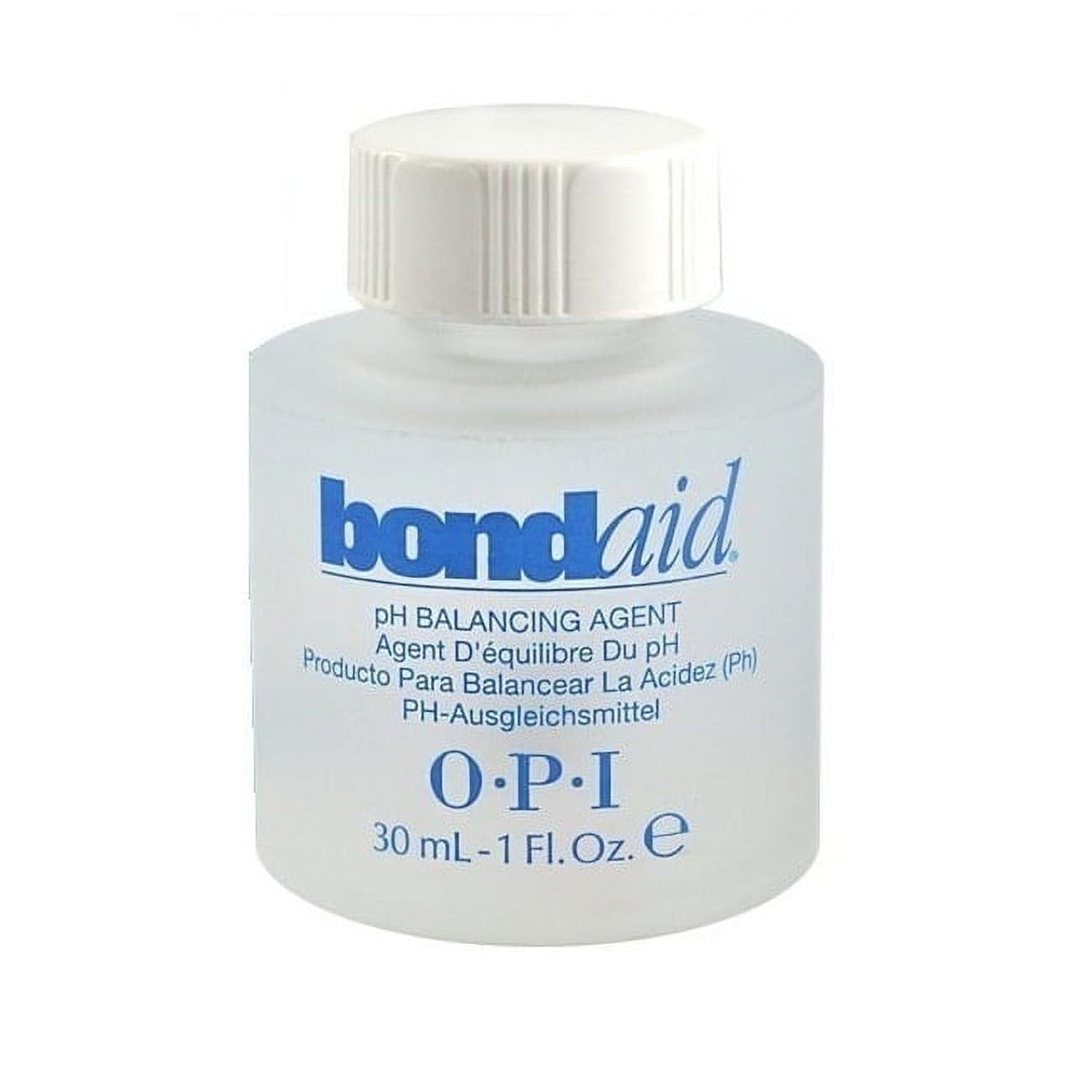 OPI Bond Aid (Acrylic Nail Bond), pH Balancing Agent, 1 Oz