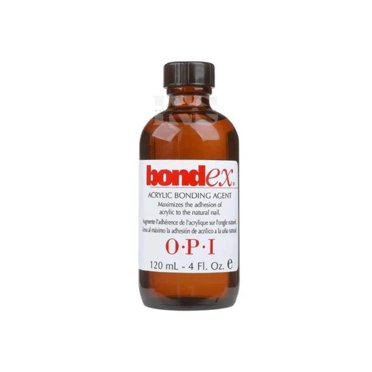OPI Bondex Original Acrylic Bonding Agent – 0.37 Oz, Quick-Dry & Odorless, No Box