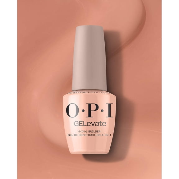 OPI Gelevate 4 in 1 Builder Gel in a Bottle For the Fill of It #BIB001