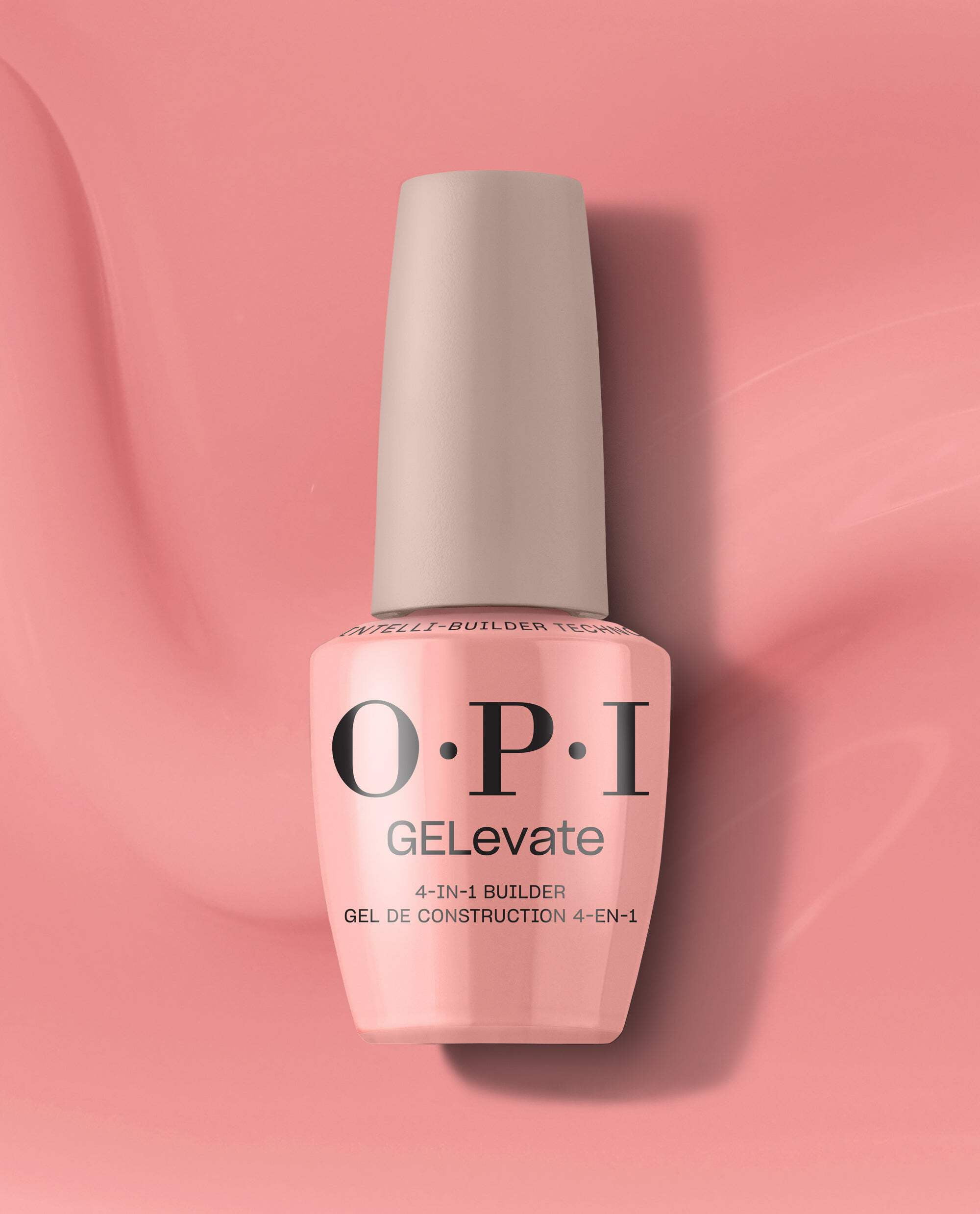 OPI Gelevate 4 in 1 Builder Gel in a Bottle Pink Over-slay #BIB004