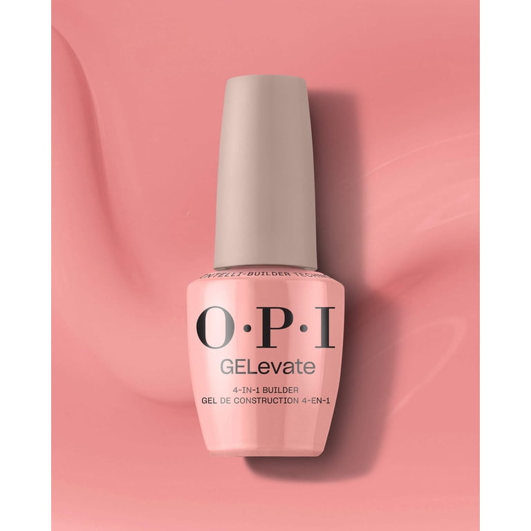OPI Gelevate 4 in 1 Builder Gel in a Bottle Pink Over-slay #BIB004