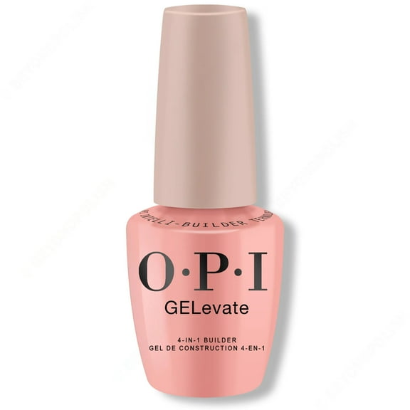 OPI Gelevate 4 in 1 Builder Gel in a Bottle Pink Over-slay #BIB004