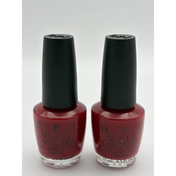 OPI Chick Flick Cherry NLH02 - 2 pack
