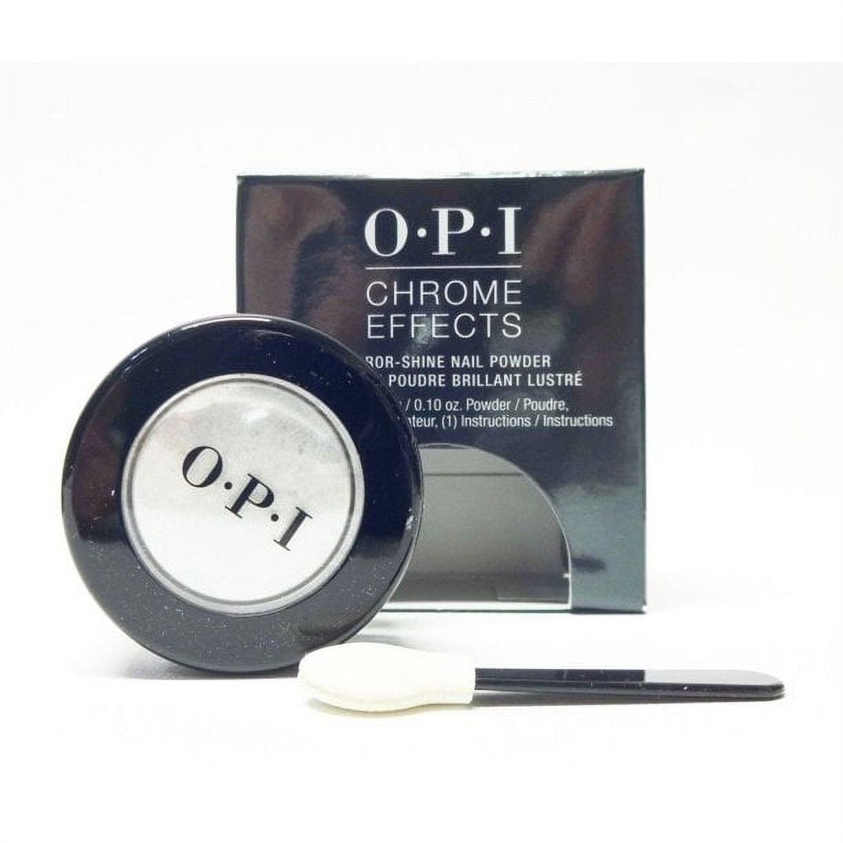 OPI Chrome Effects Mirror Shine Nail Powder Tin Man Can CP001