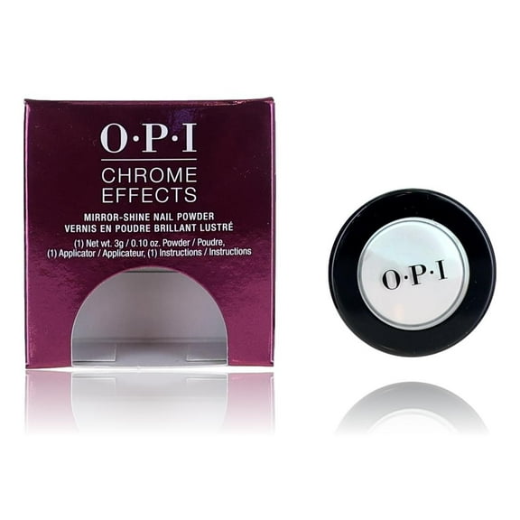 OPI Chrome Effects by OPI, 0.10 oz Nail Powder - Pay Me in Rubies