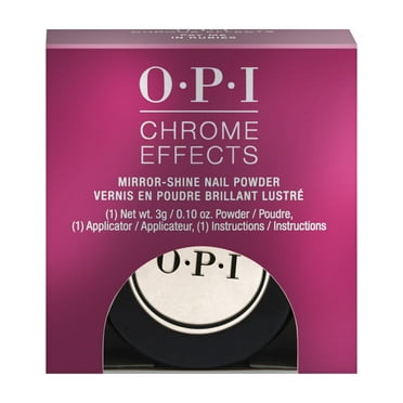 OPI by OPI , Chrome Effects Mirror Shine Nail Powder - Pay Me In Rubies --2.8g/0.1oz