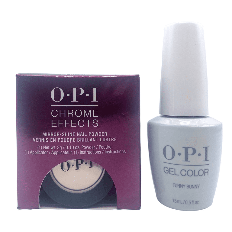 OPI Chrome Effects Dipping Powder, CP006, Pay Me In Rubies, 0.1oz OPI Chrome Effects Dipping Powder, CP006, Pay Me In Rubies, 0.1oz