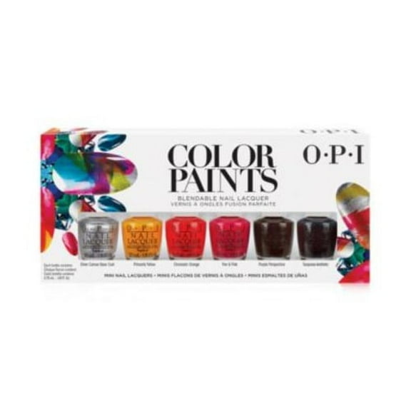 OPI Color Paints 6 Piece Nail Polish Set