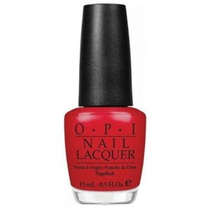 OPI Nail Polish, Color So Hot It Berns, 0.5 Fl Oz