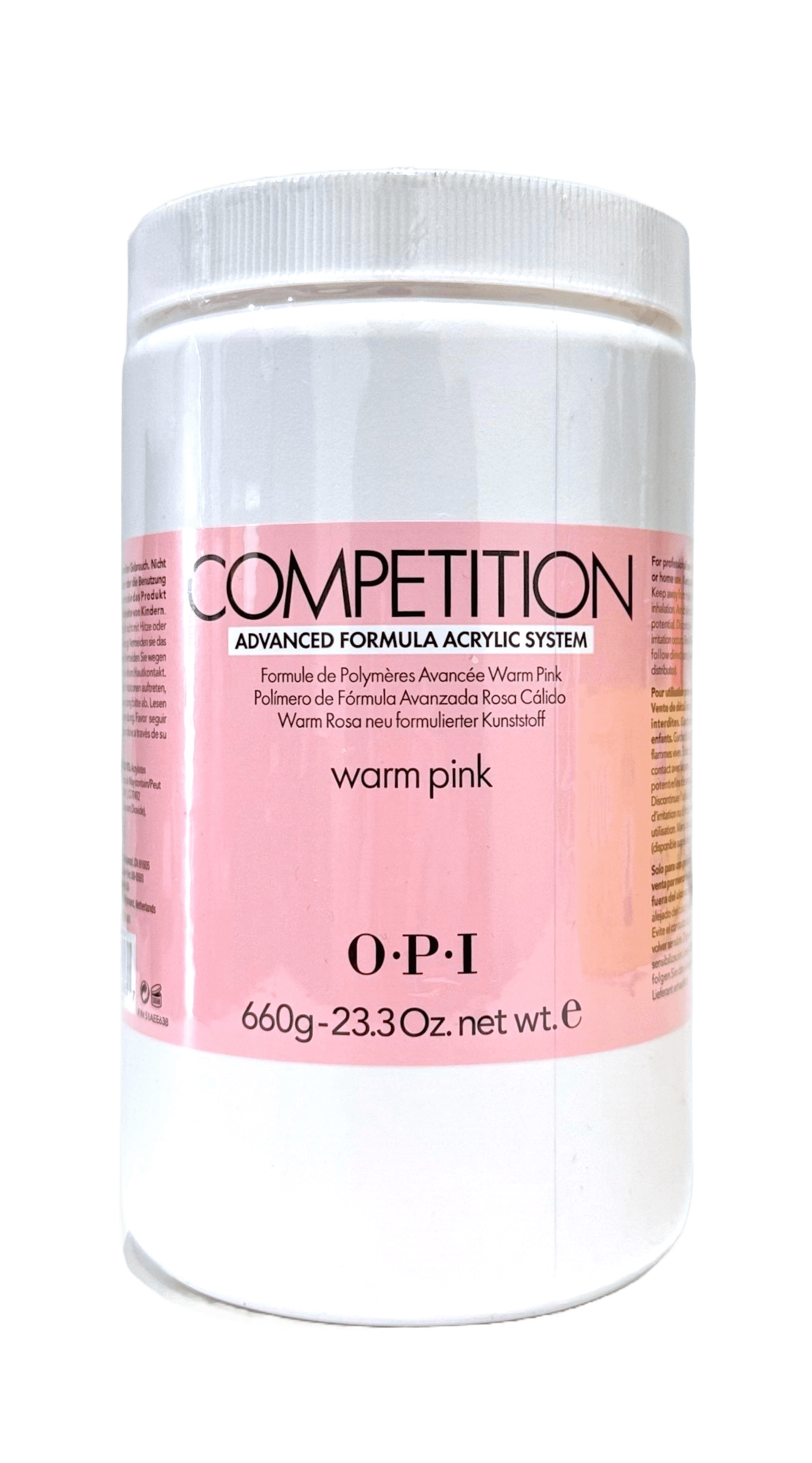 OPI Competition Advanced Formula Acrylic System 23.3 oz - AE E63