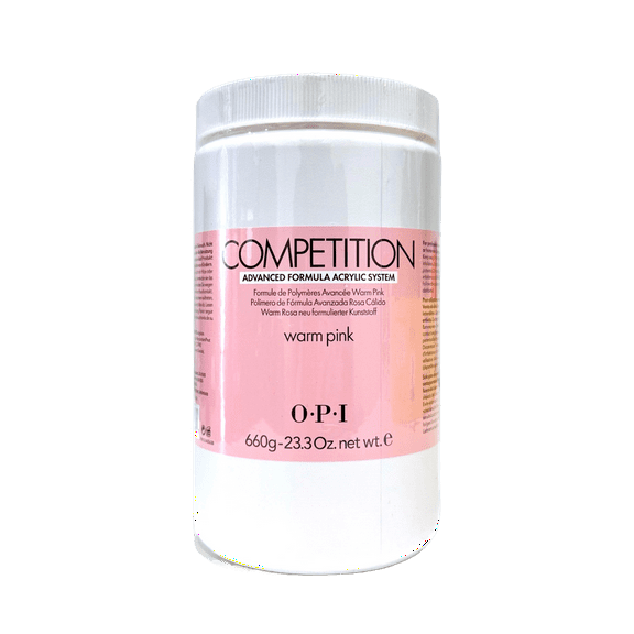 OPI Competition Advanced Formula Acrylic System 23.3 oz - AE E63 Warm Pink