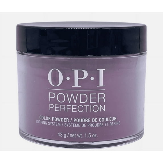 OPI Dip Nail Powder Perfection 1.5 oz - NOOBERRY - DPD61