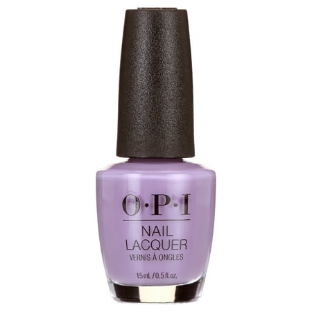 OPI Nail Lacquer, Do You Lilac It, Light Pruple Nail Polish, 0.5 fl oz