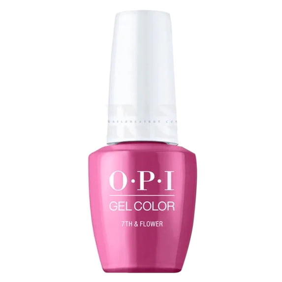 OPI Downtown LA Collection Fall 2021 GelColor Gel Polish - 7th and Flower #GCLA05 - 0.5 oz