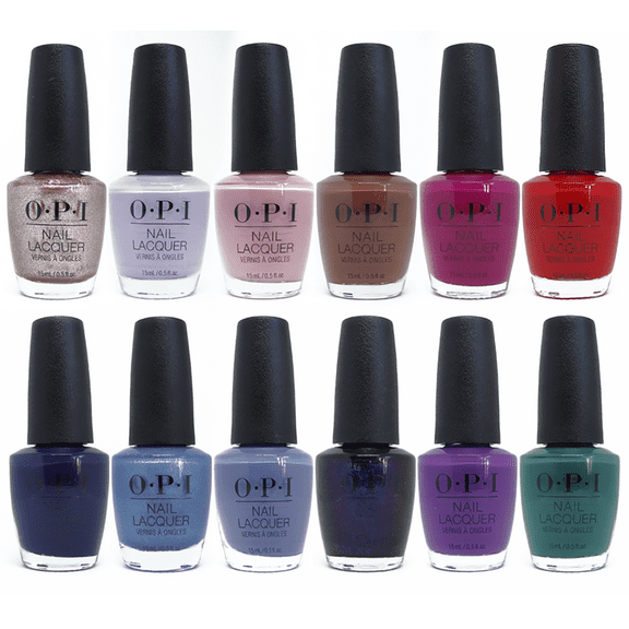 OPI Downtown LA Collection Fall 2021 - Nail Lacquer - 12 pc - 0.5 oz