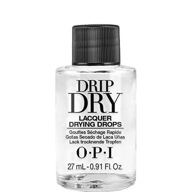 OPI Drip Dry, Nail Lacquer Drying Drops, Nail Polish Fast Drying Drops