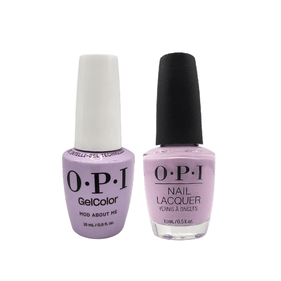 OPI Duo Set: Nail Lacquer + GelColor - Mod About Me 0.5 oz - (NL/GC) S064