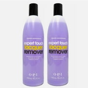 OPI Expert Touch Nail Lacquer Polish Remover 15.2 oz- PACK OF 2