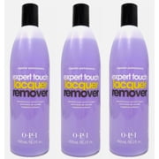 OPI Expert Touch Nail Lacquer Polish Remover 15.2 oz- PACK OF 3