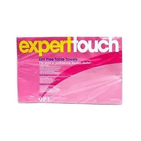 OPI Experttouch Lint-Free Table Towels, 45-Count