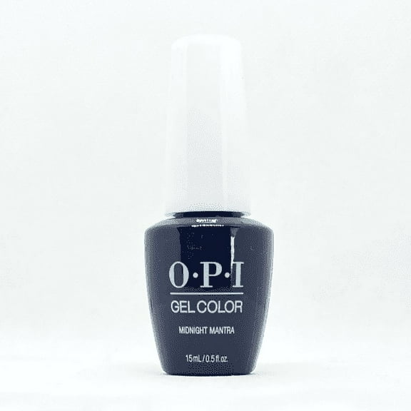 OPI Fall Wonders Collection 2022 GelColor Soak-Off Gel Polish - Midnight Mantra #GCF009 - 0.5 oz