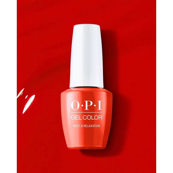 OPI Gel GCF006 - Rust & Relaxation / Fall Wonders Fall 2022