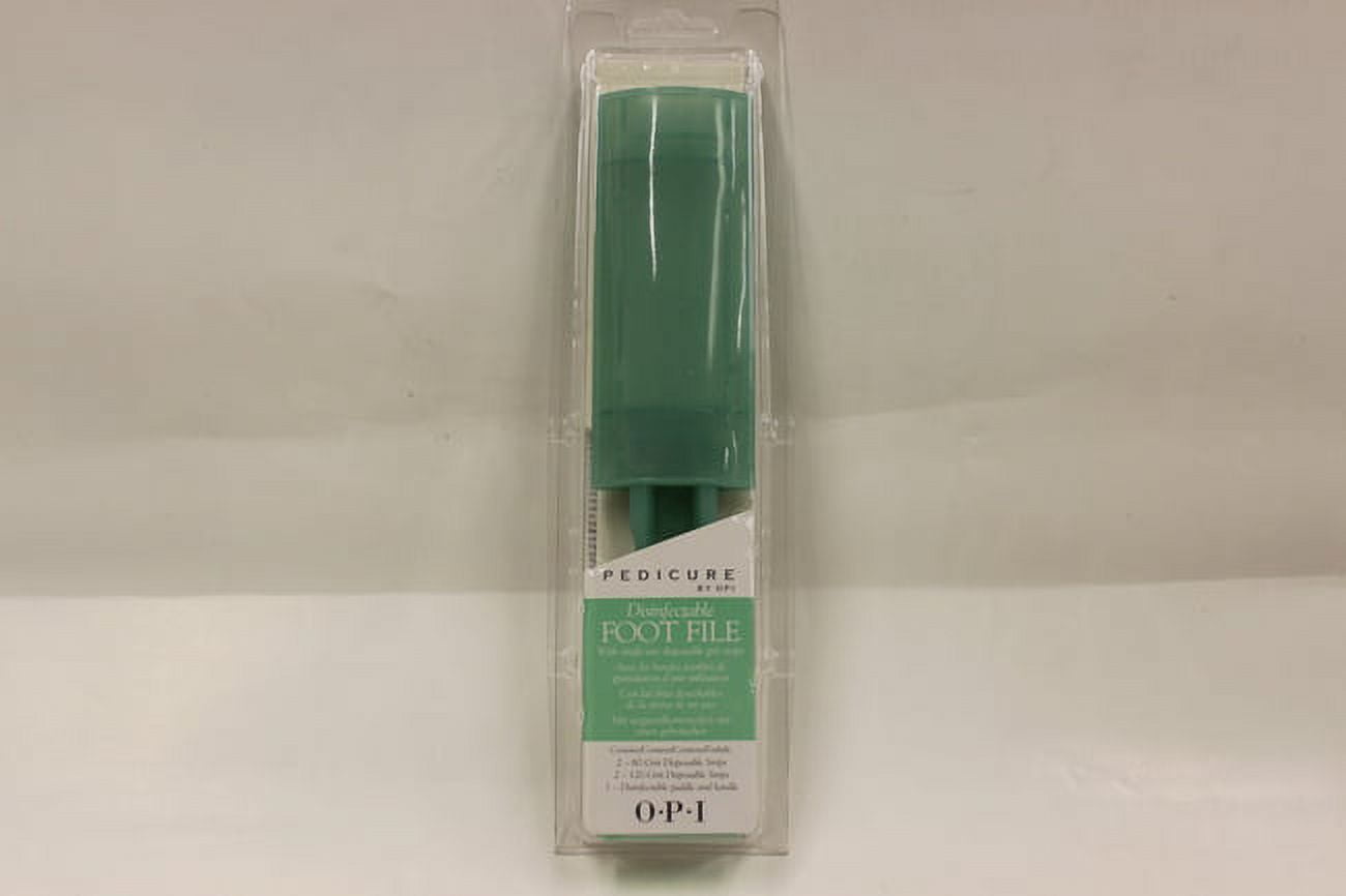 OPI Foot File with Disp. Strips 1 File