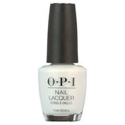 OPI Nail Lacquer, Funny Bunny, Soft White Nail Polish, 0.5 fl oz