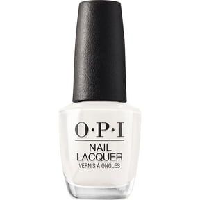 OPI Nail Lacquer, Funny Bunny, Soft White Nail Polish, 0.5 fl oz