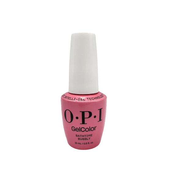 OPI GelColor Gel Nail Polish 0.5oz - Bathtime Bubbly - GCS065