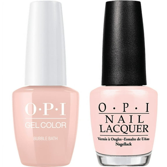 OPI GELCOLOR + MATCHING LACQUER BUBBLE BATH #S86