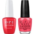 thumbnail image 1 of OPI GELCOLOR + MATCHING LACQUER CAJUN SHRIMP L64, 1 of 1