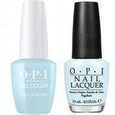 OPI GELCOLOR + MATCHING LACQUER GELATO ON MY MIND V33