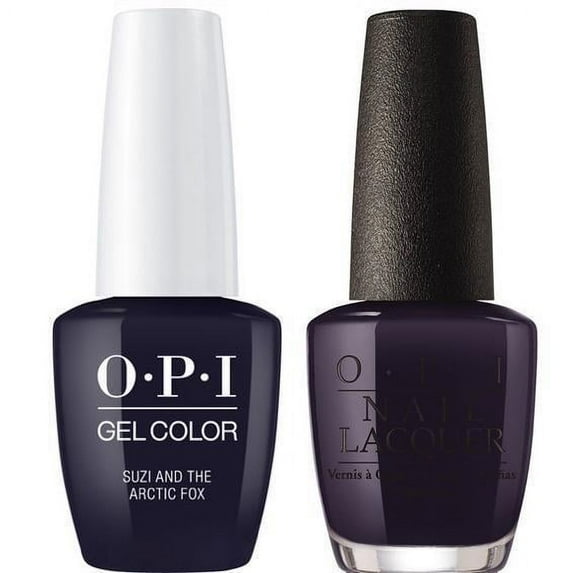 OPI GELCOLOR + MATCHING LACQUER SUZI & THE ARCTIC FOX #I56