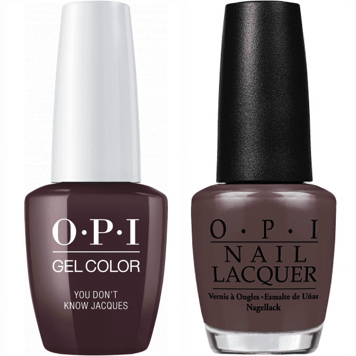 OPI Over the Taupe / OPI You don't know Jacques / CHANEL 5…