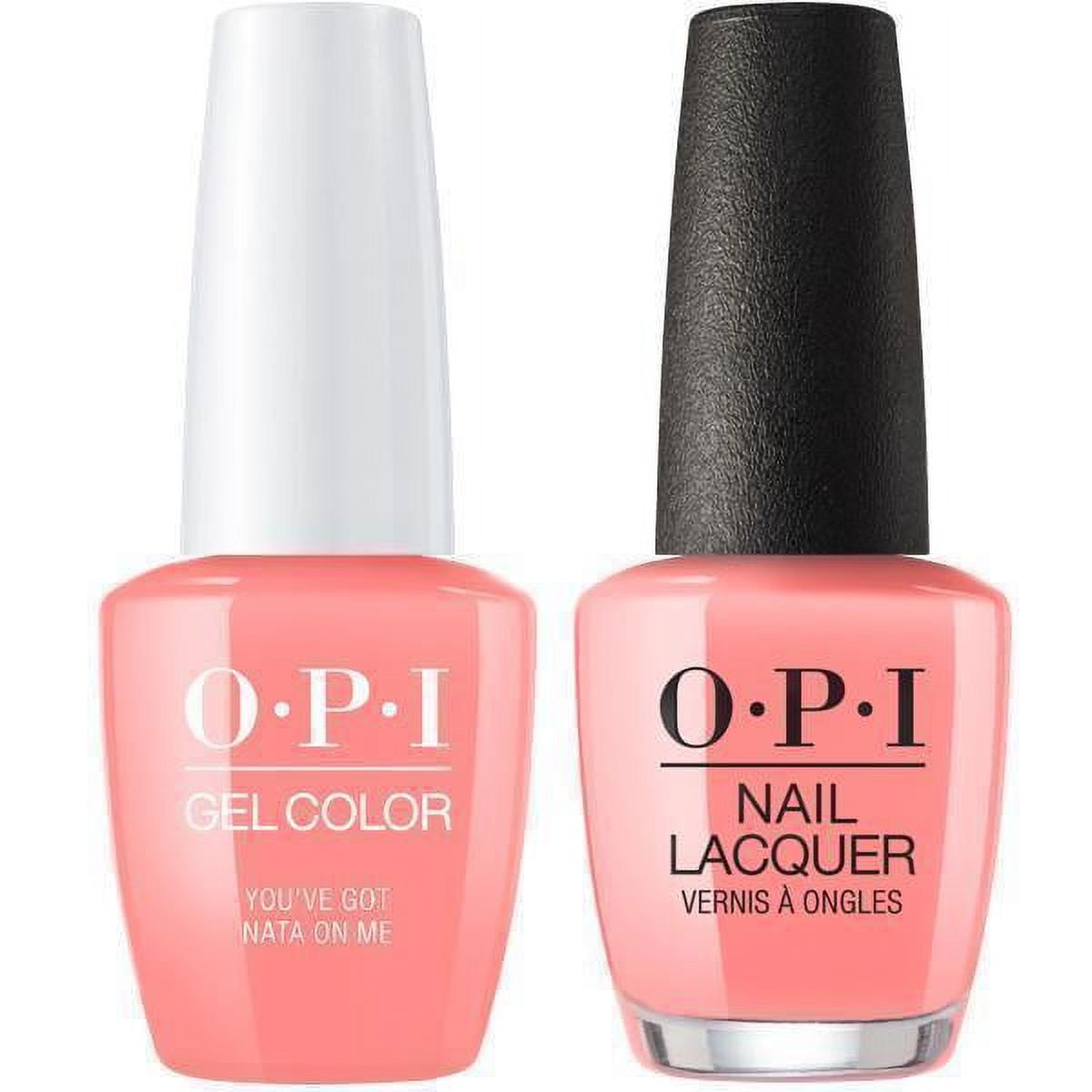 OPI GELCOLOR + MATCHING LACQUER YOU'VE GOT NATA ON ME L17
