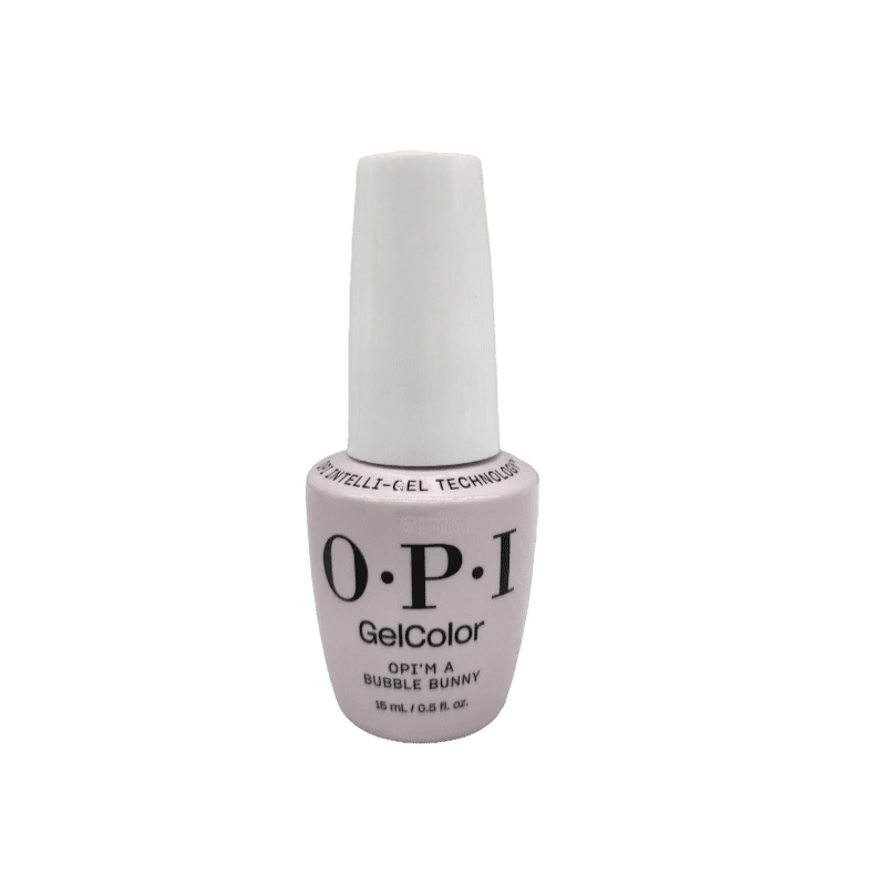 OPI GelColor Gel Nail Polish 0.5oz - OPI'm A Bubble Bunny - GCS061