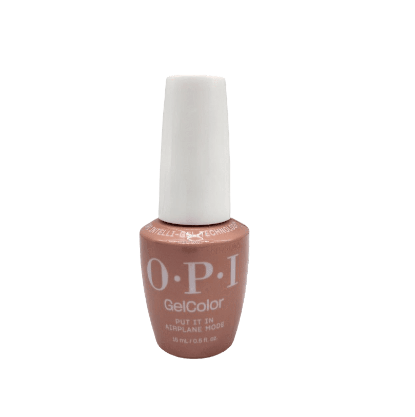 OPI GelColor Gel Nail Polish 0.5oz - Put It In Airplane Mode - GCS062