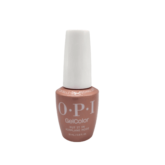 OPI GelColor Gel Nail Polish 0.5oz - Put It In Airplane Mode - GCS062