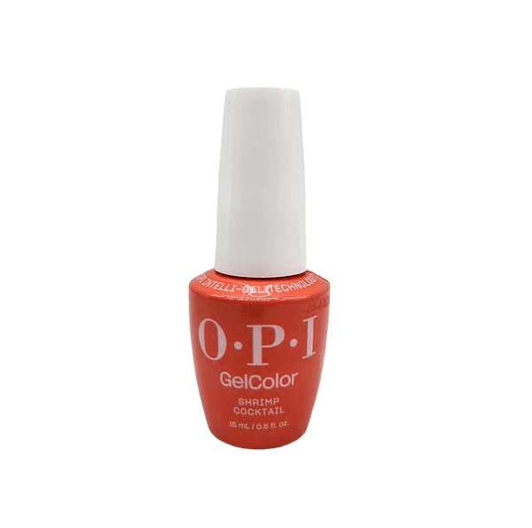 OPI GelColor Gel Nail Polish 0.5oz - Shrimp Cocktail - GCS068