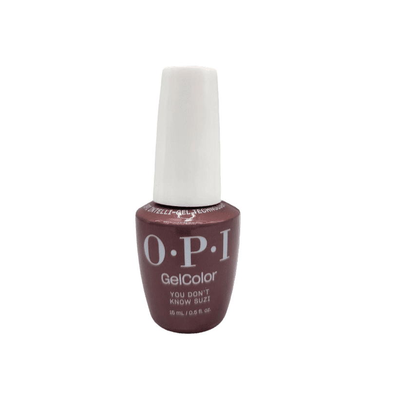 OPI GelColor Gel Nail Polish 0.5oz -You Don't Know Suzi - GCS063