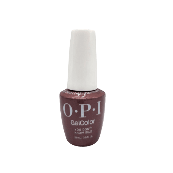 OPI GelColor Gel Nail Polish 0.5oz -You Don't Know Suzi - GCS063