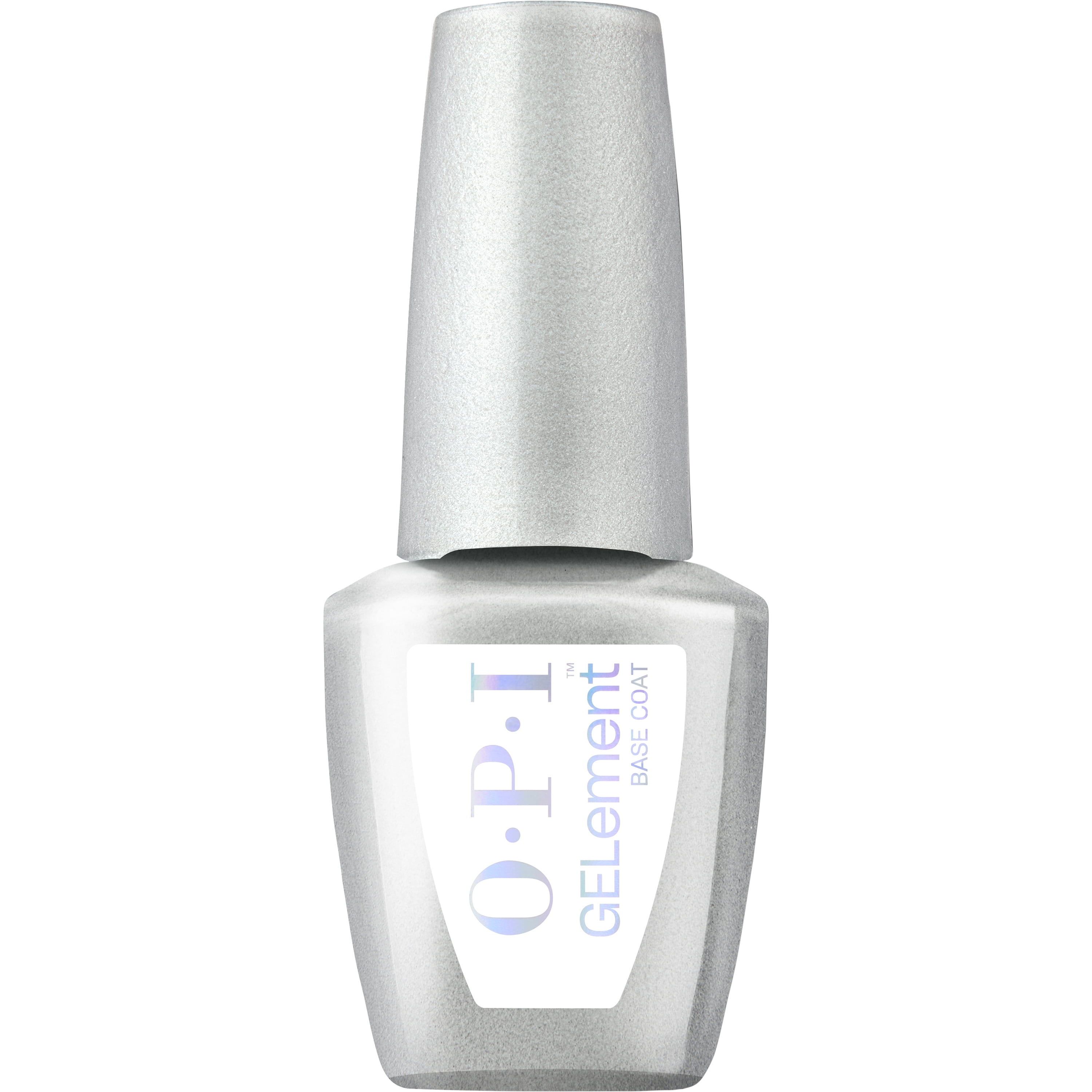 OPI Gelement Collection, Gel Nail Polish Base Coat, Clear Durable Wear High Shine, 9 ml, 0.3 fl oz